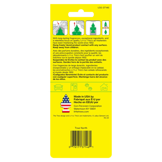 Air Freshener True North Fragrance 3 Pack