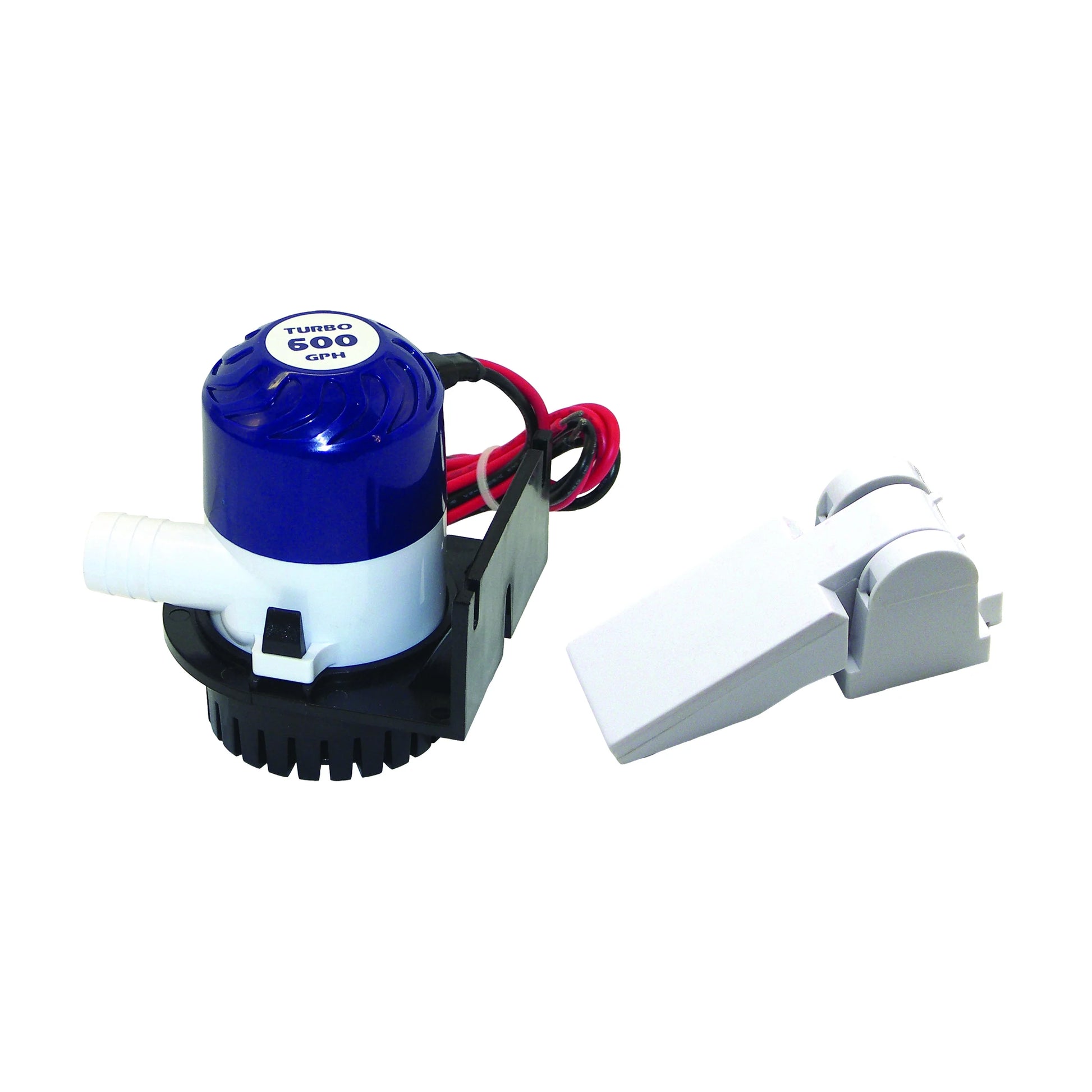 Bilge Pump with Auto-Float Switch 600 GPH 3/4 In.
