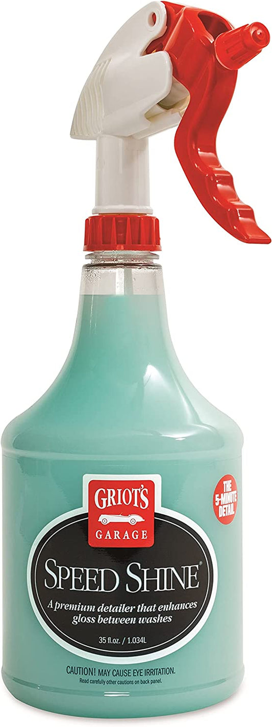 Griot'S Garage 11146 Speed Shine (Quick Detailer),Plastic, 35Oz