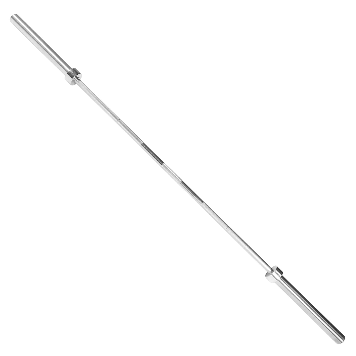 Barbell Solid 2 In. Olympic Weight Bar, 7 Ft.