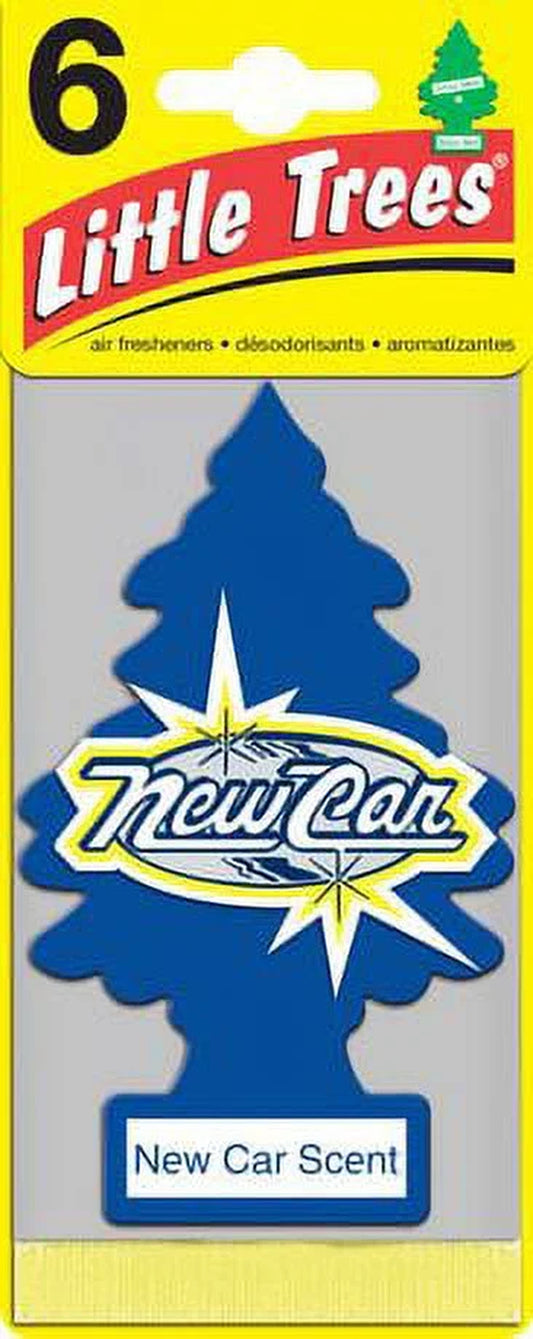 New Car Scent Air Freshener (Pack of 10)